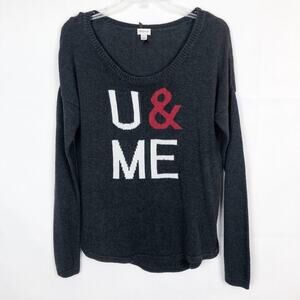 Dynamite Romantic Preppy Chic Feminine Academia Timeless Womens Sweater Sz Small